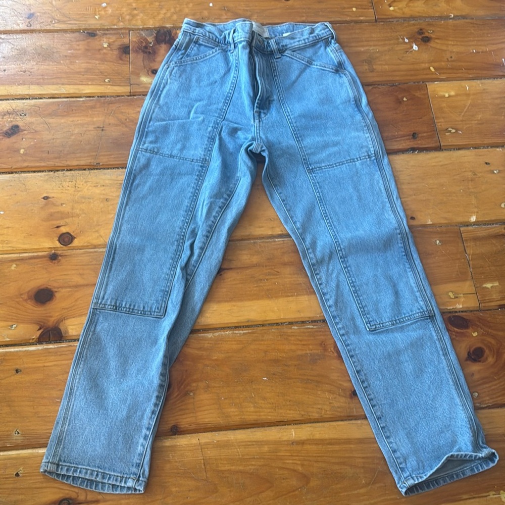 Everlane cargo jeans